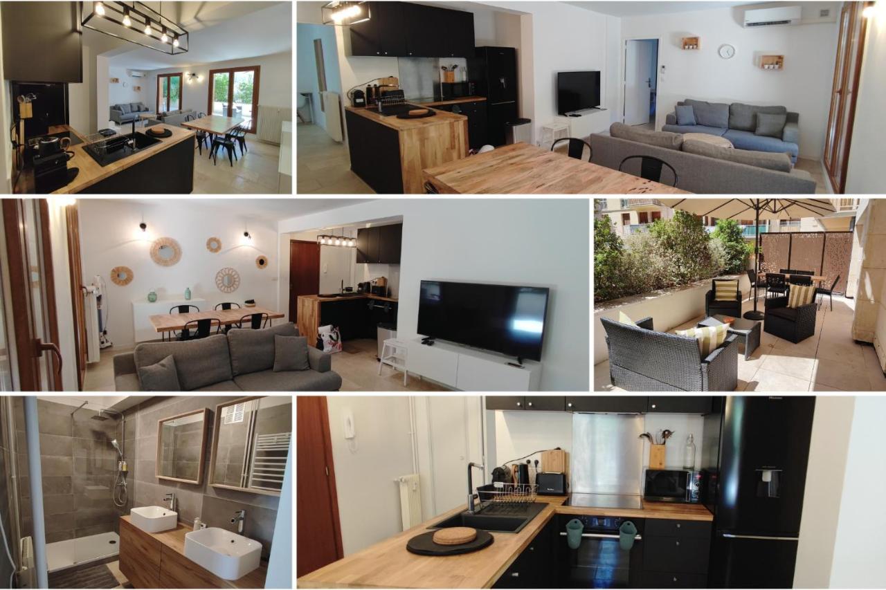 Апартаменты Le Thiers-Temps - Ac Clim - Grande Terrasse - Proche Theatres Авиньон Экстерьер фото