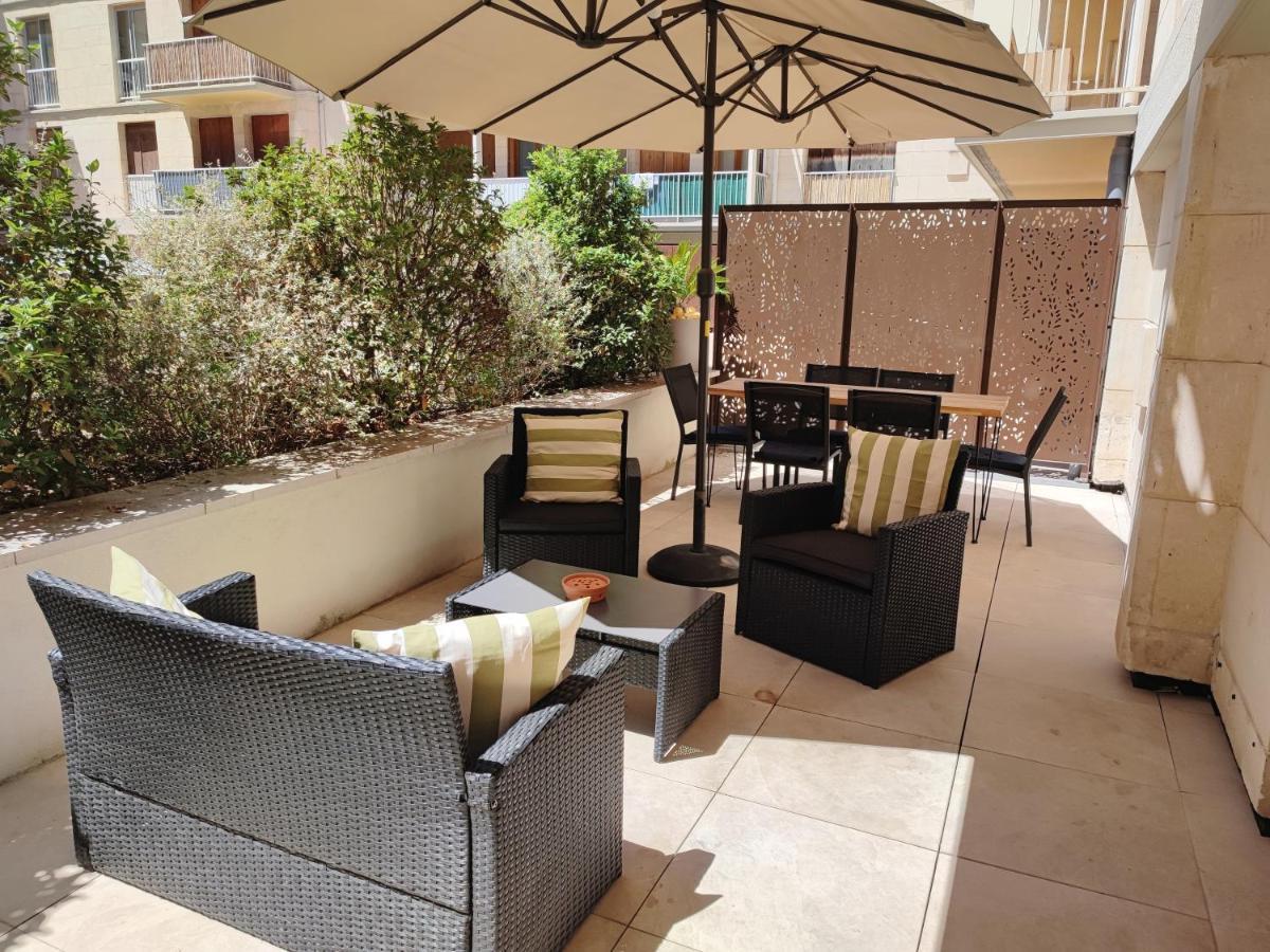 Апартаменты Le Thiers-Temps - Ac Clim - Grande Terrasse - Proche Theatres Авиньон Экстерьер фото