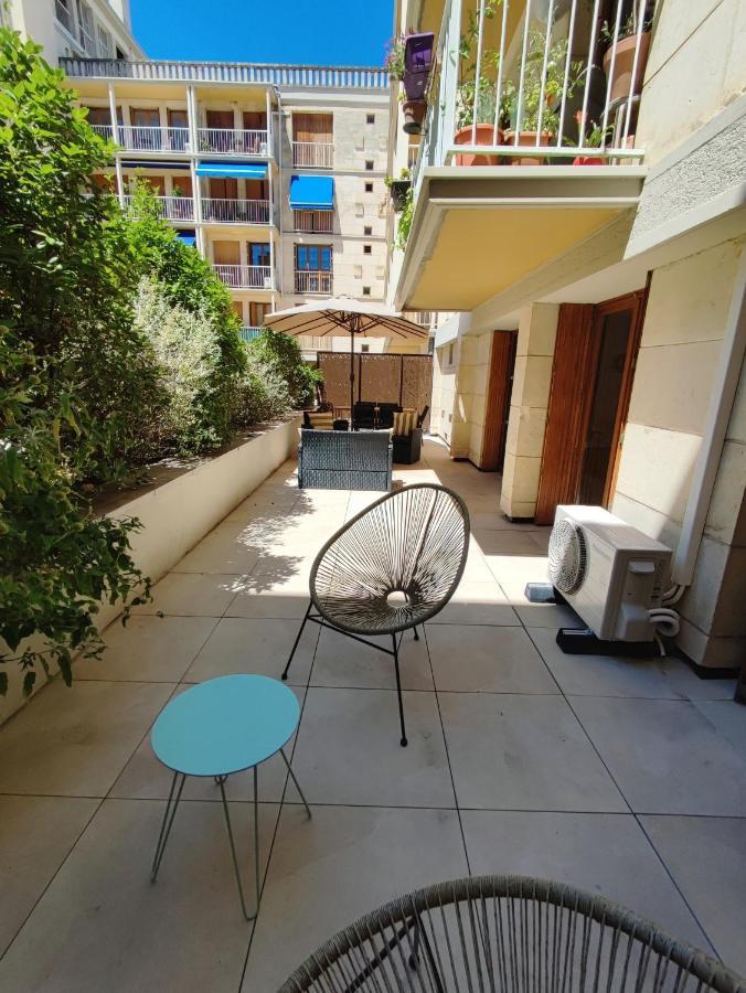 Апартаменты Le Thiers-Temps - Ac Clim - Grande Terrasse - Proche Theatres Авиньон Экстерьер фото