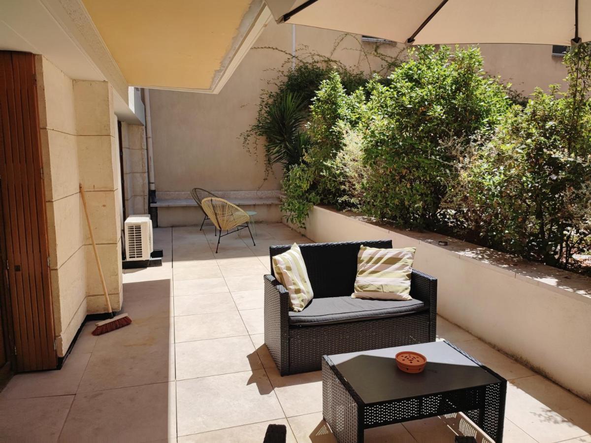 Апартаменты Le Thiers-Temps - Ac Clim - Grande Terrasse - Proche Theatres Авиньон Экстерьер фото
